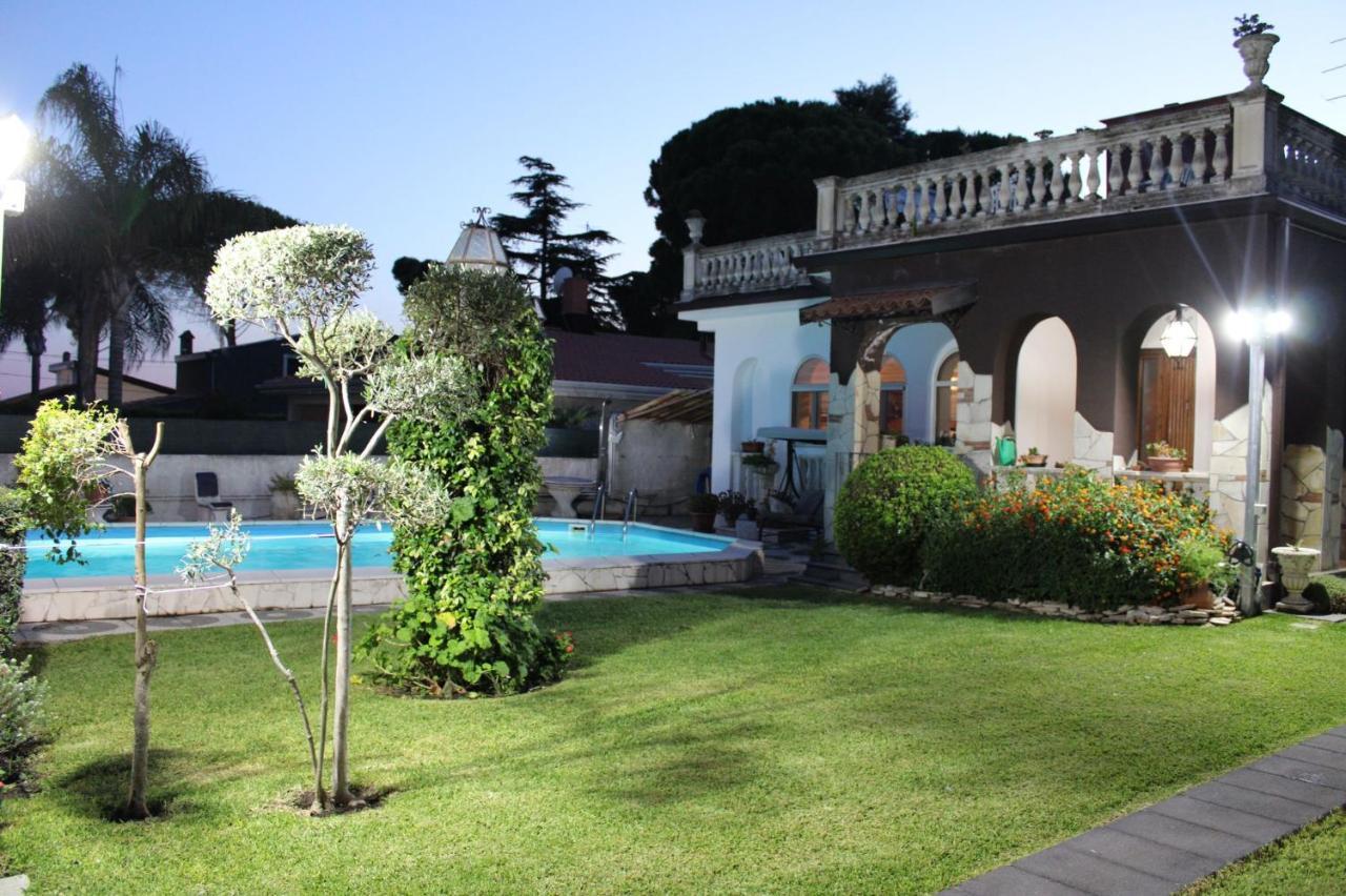 La Quintecita Villa Con Piscina Privata - Vicino Catania E Etna San Giovanni La Punta Exterior foto