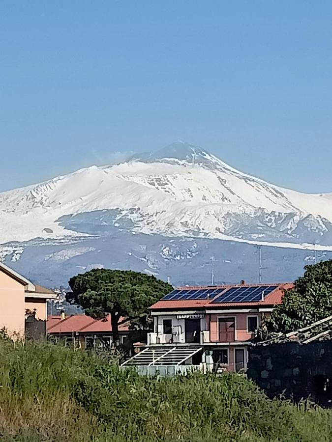 La Quintecita Villa Con Piscina Privata - Vicino Catania E Etna San Giovanni La Punta Exterior foto