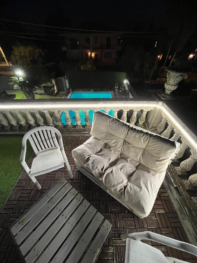 La Quintecita Villa Con Piscina Privata - Vicino Catania E Etna San Giovanni La Punta Exterior foto